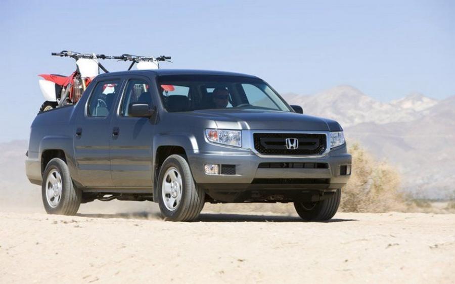  Honda Ridgeline 2009 года  (фото 46 из 51)